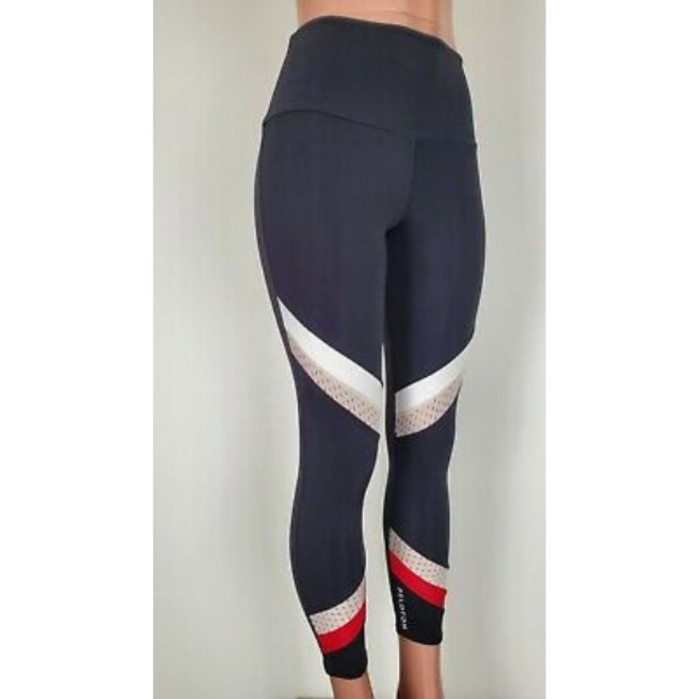 Onzie Flow Peloton High Rise Active Leggings - Picture 2 of 10